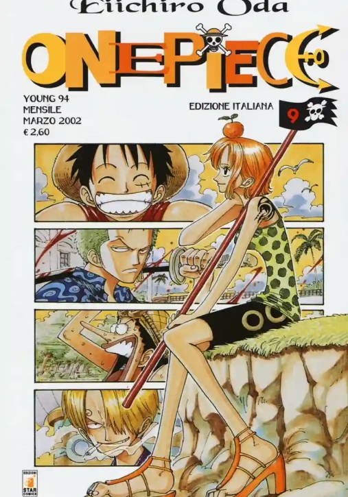 Immagine 0 di One Piece Vol. 9