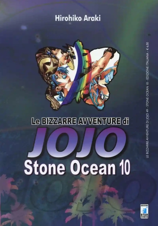 Immagine 0 di Stone Ocean - Le Bizzarre Avventure Di Jojo Vol10