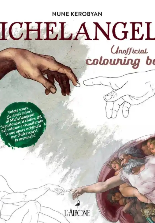 Immagine 0 di Michelangelo. Libro Da Colorare