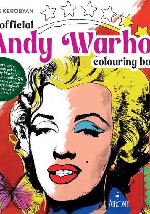 Immagine 0 di Andy Warhol. Libro Da Colorare