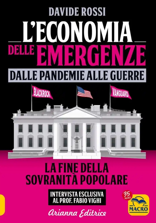 Immagine 0 di Economia Delle Emergenze: Dalle Pandemie Alla Guerre. La Fine Della Sovranit? Popolare (l')