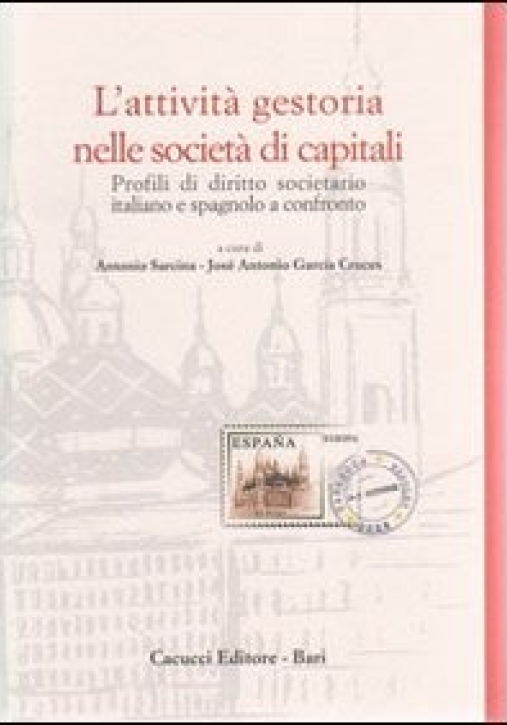 Immagine 0 di L'attivita' Gestoria Nelle Societa' Di Capitali