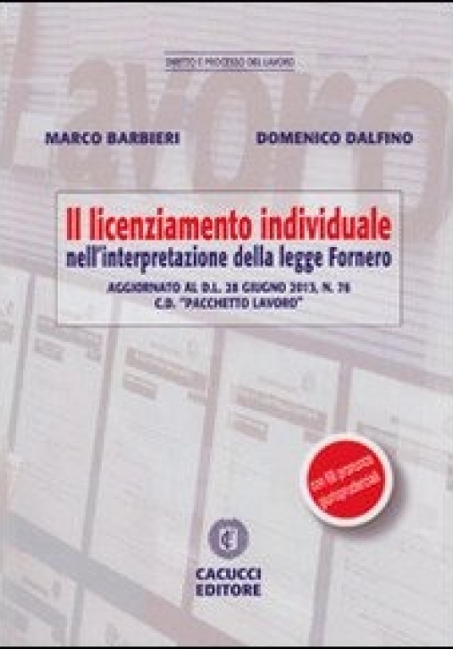 Immagine 0 di Licenziamento