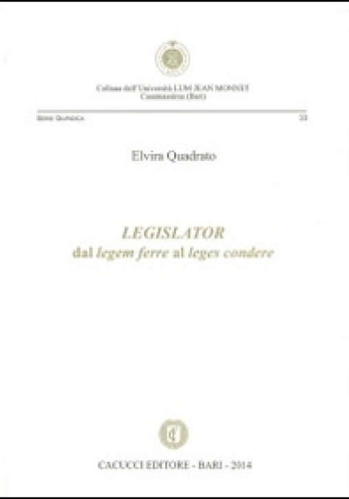 Immagine 0 di Legislator