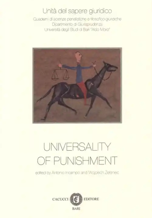 Immagine 0 di Universality Of Punishment