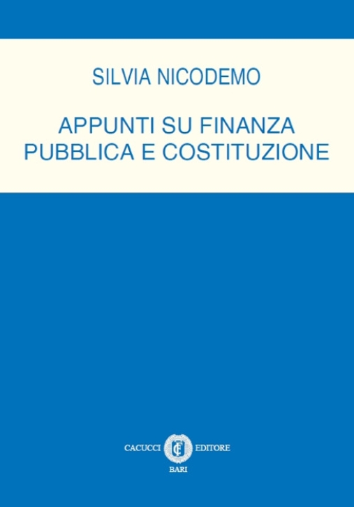 Immagine 0 di Appunti Su Finanza Pubblica E Costituzione.