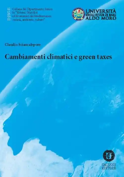 Immagine 0 di Cambiamenti Climatici E Green Taxes