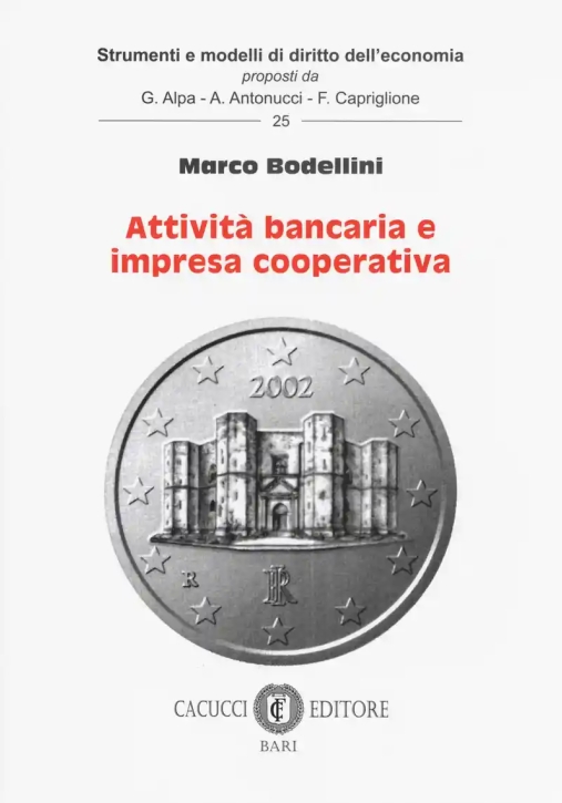 Immagine 0 di Attivit? Bancaria E Impresa Cooperativa