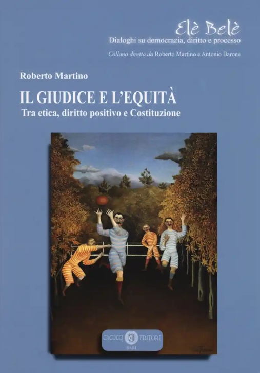 Immagine 0 di Giudice E L'equita'