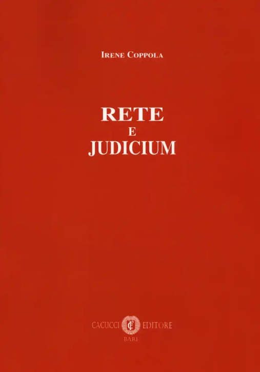 Immagine 0 di Rete E Judicium