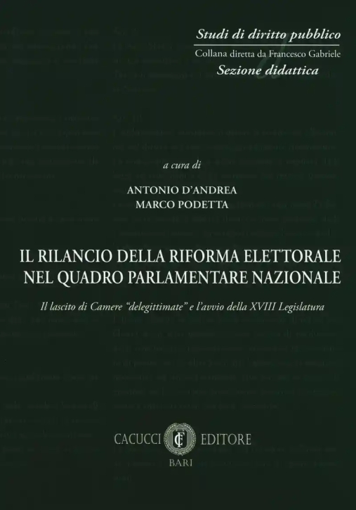 Immagine 0 di Il Rilancio Della Riforma Elettorale