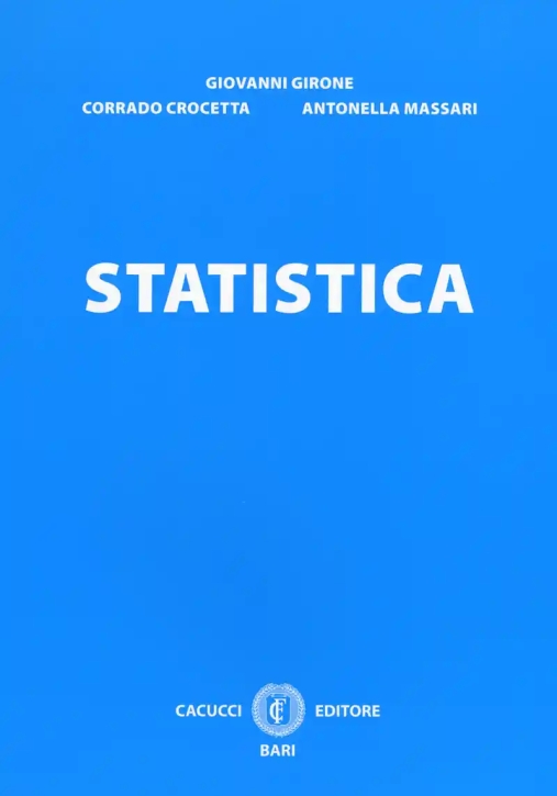 Immagine 0 di Statistica