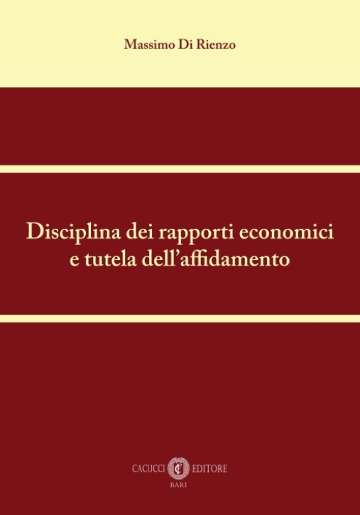 Immagine 0 di Disciplina Dei Rapporti Econom