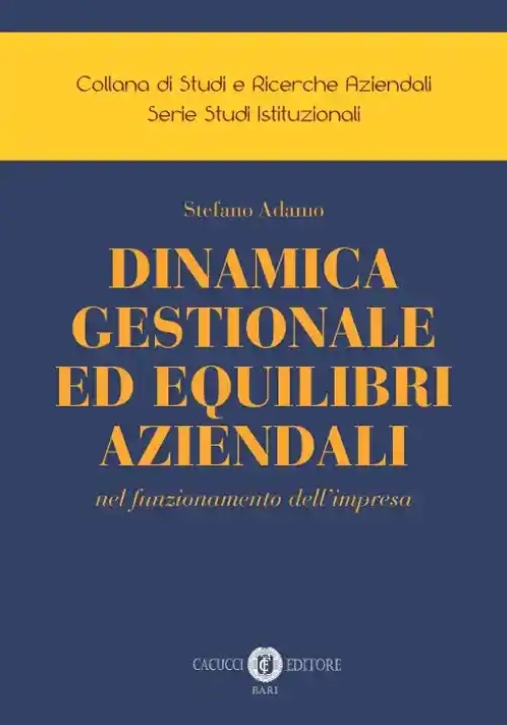 Immagine 0 di Dinamica Gestionale Equilibri Aziendali