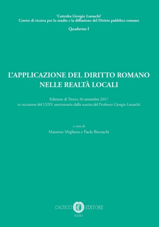 Immagine 0 di Applicazione Diritto Romano Realt? Local