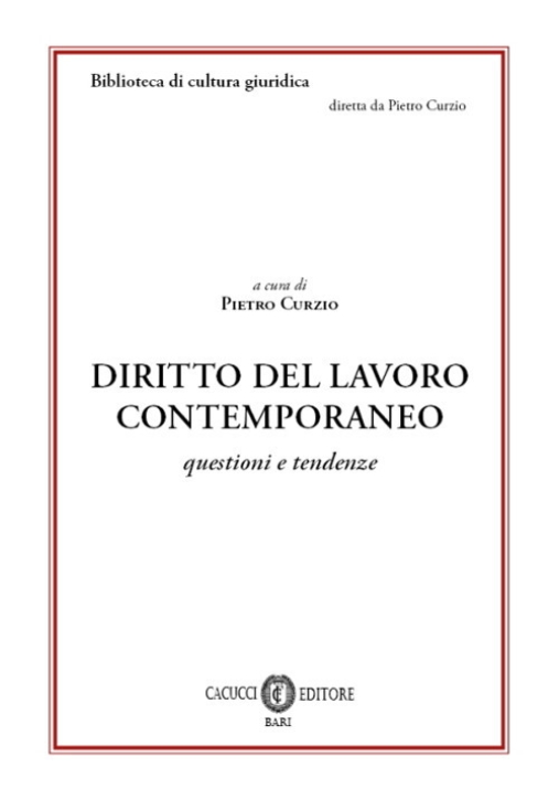 Immagine 0 di Diritto Del Lavoro Contemporaneo