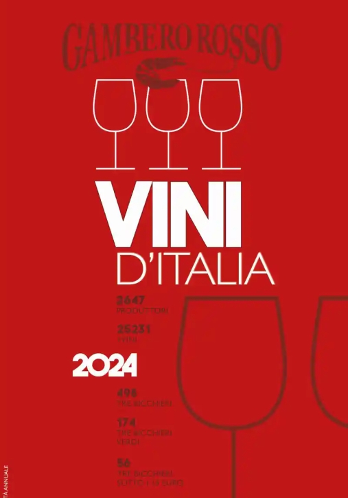 Immagine 0 di Vini D'italia Del Gambero Rosso 2024