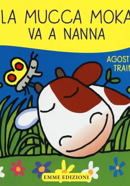 Immagine 0 di Mucca Moka Va A Nanna (la)