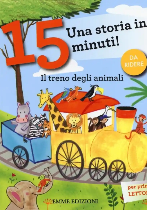 Immagine 0 di Treno Degli Animali. Una Storia In 15 Minuti! Ediz. A Colori (il)