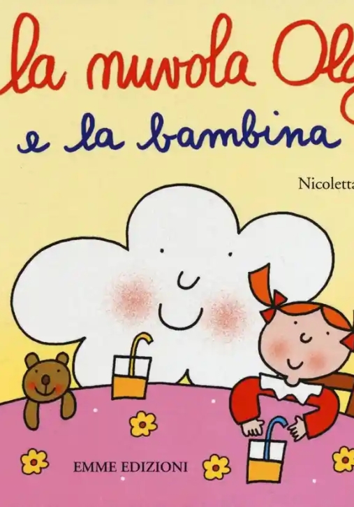 Immagine 0 di Nuvola Olga E La Bambina. Ediz. Illustrata (la)