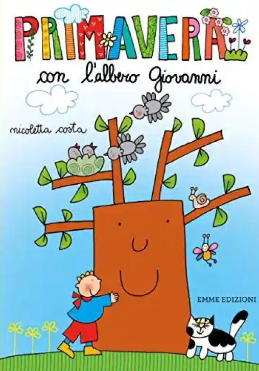 Immagine 0 di Primavera Con L'albero Giovanni. Ediz. A Colori