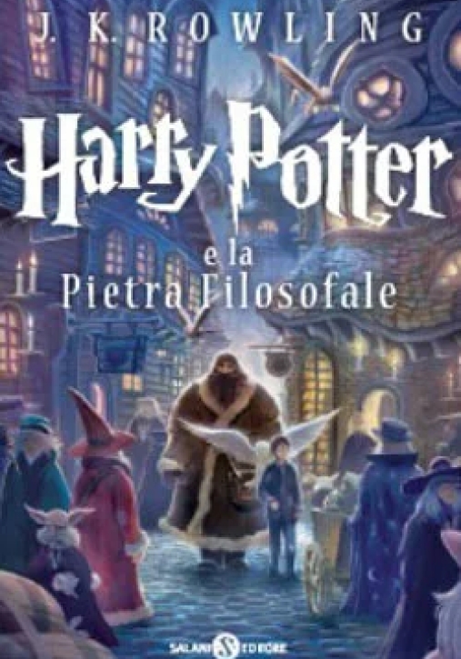 Immagine 0 di Harry Potter E La Pietra Filosofale. Vol. 1