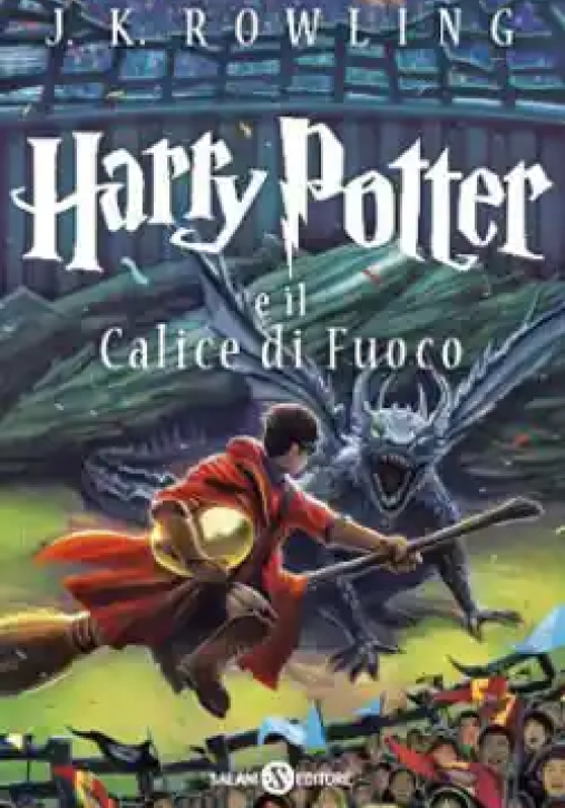 Immagine 0 di Harry Potter E Il Calice Di Fuoco. Vol. 4