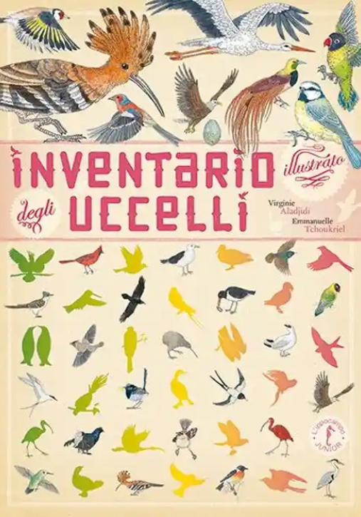 Immagine 0 di Inventario Illustrato Degli Uccelli