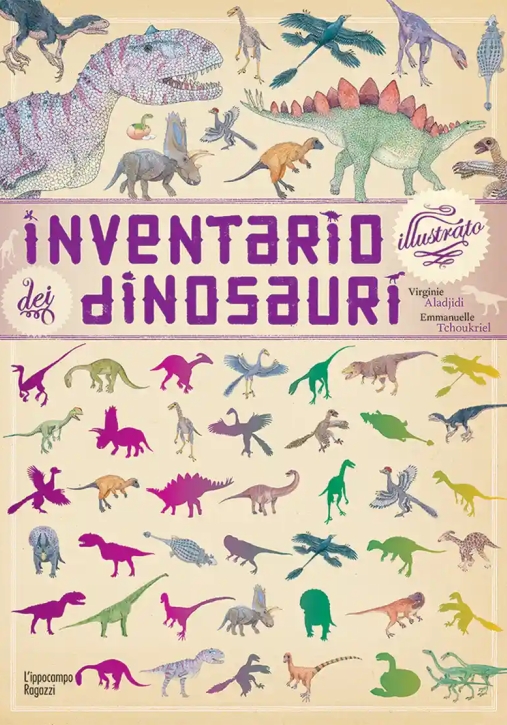 Immagine 0 di Inventario Illustrato Dei Dinosauri