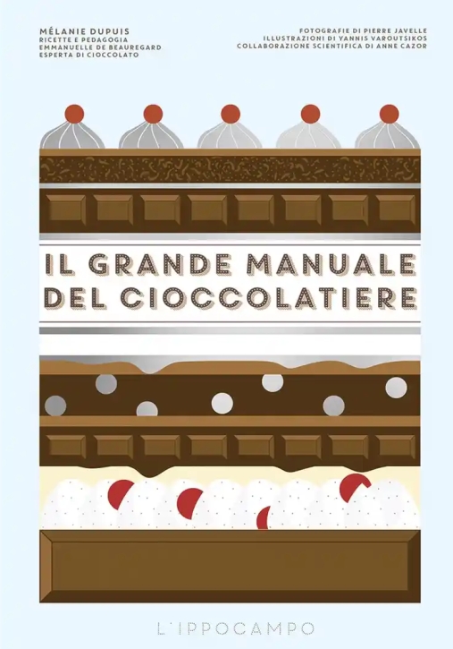 Immagine 0 di Grande Manuale Del Cioccolatiere (il)