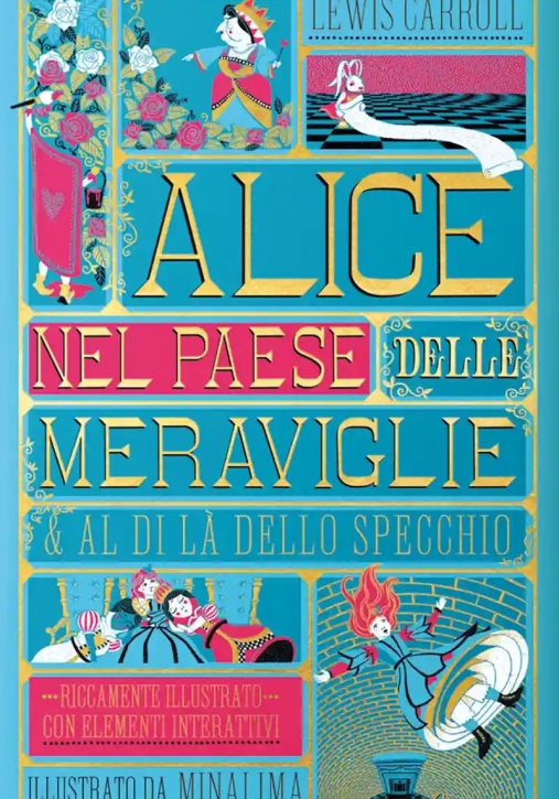 Immagine 0 di Alice Nel Paese Delle Meraviglie-al Di L? Dello Specchio. Ediz. Integrale