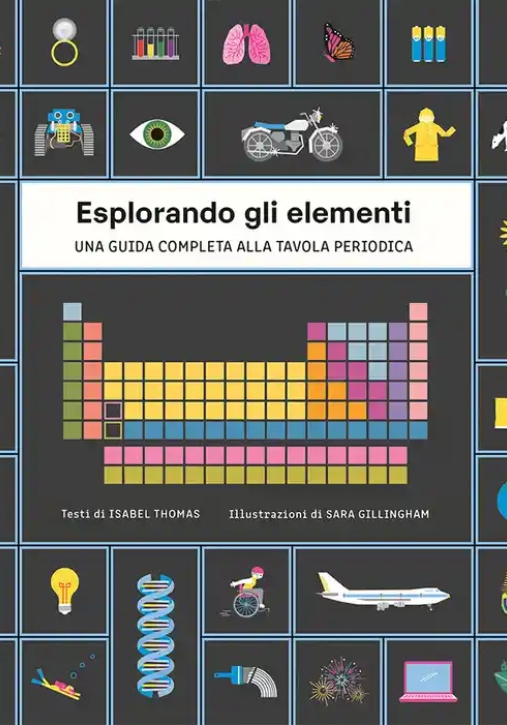 Immagine 0 di Esplorando Gli Elementi. Una Guida Completa Alla Tavola Periodica. Ediz. Illustrata. Con Poster