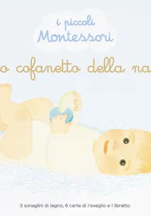 Immagine 0 di Mio Cofanetto Della Nascita. I Piccoli Montessori. Ediz. Illustrata. Con 6 Carte Di Risveglio. Con 3