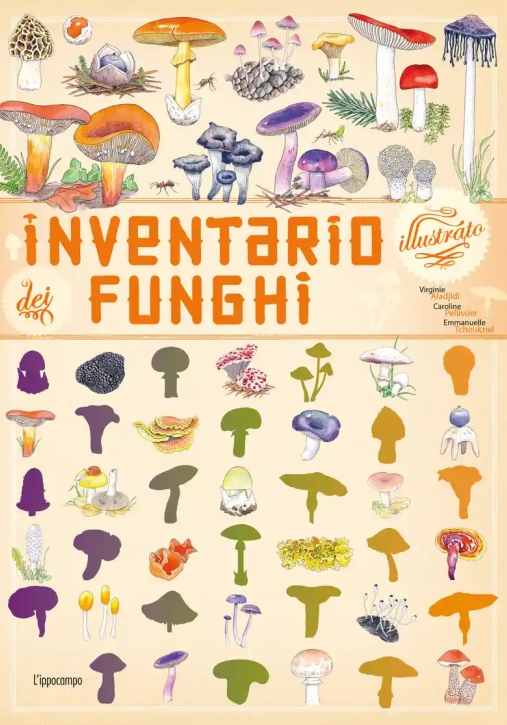 Immagine 0 di Inventario Illustrato Dei Funghi