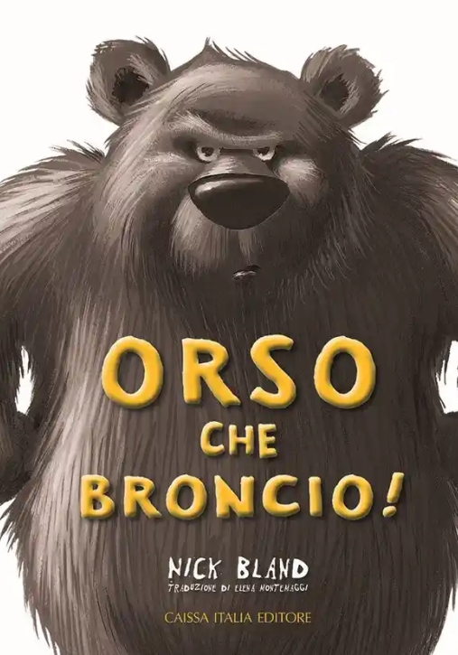 Immagine 0 di Orso Che Broncio!