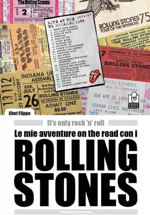 Immagine 0 di Mie Avventure On The Road Con I Rolling Stones