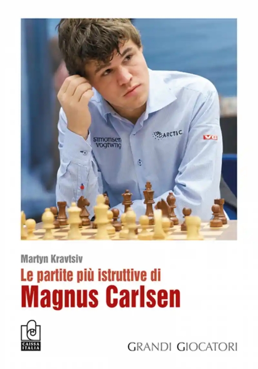 Immagine 0 di Partite Piu' Istruttive Di Magnus Carlsen