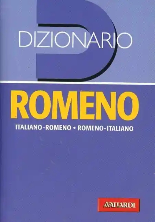 Immagine 0 di Dizionario Romeno. Italiano-romeno, Romeno-italiano