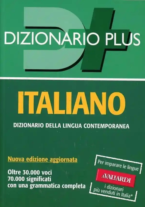 Immagine 0 di Dizionario Italiano