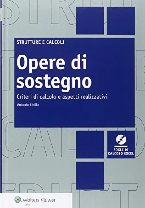 Immagine 0 di Opere Di Sostegno - Criteri Di