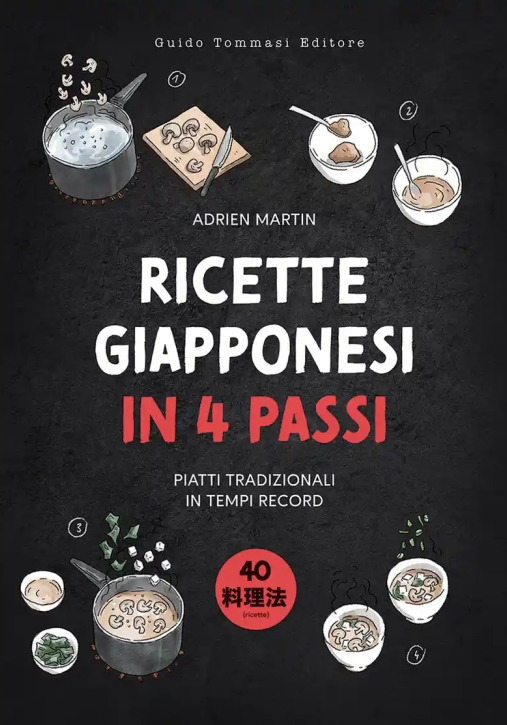 Immagine 0 di Ricette Giapponesi In 4 Passi. Piatti Tradizionali In Tempi Record