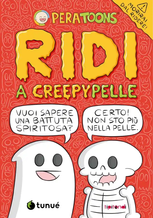 Immagine 0 di Ridi A Creepypelle