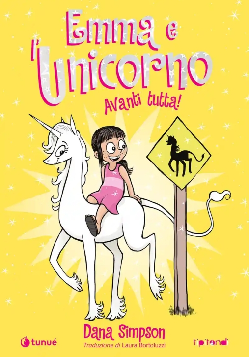 Immagine 0 di Emma E L'unicorno. Avanti Tutta!