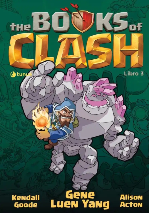 Immagine 0 di Books Of Clash. Le Leggende Leggendarie Delle Leggendarissime Imprese (the). Vol. 3