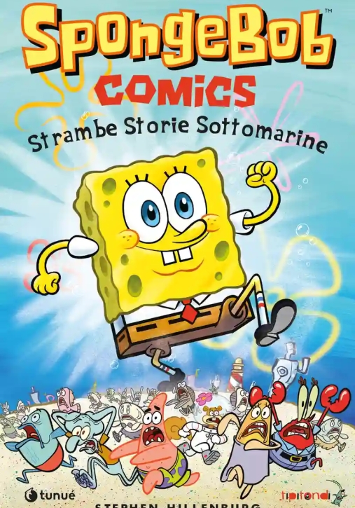 Immagine 0 di Strambe Storie Sottomarine. Spongebob