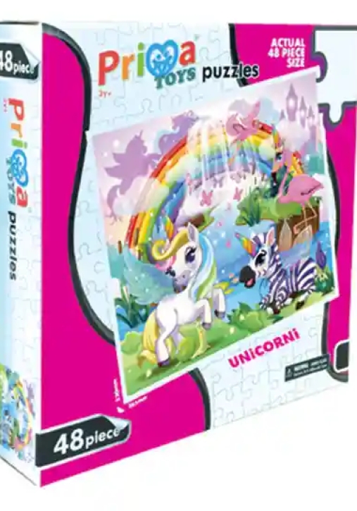 Immagine 0 di Puzzle Prima Toys - Unicorni E.7,90