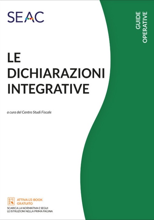 Immagine 0 di Le Dichiarazioni Integrative