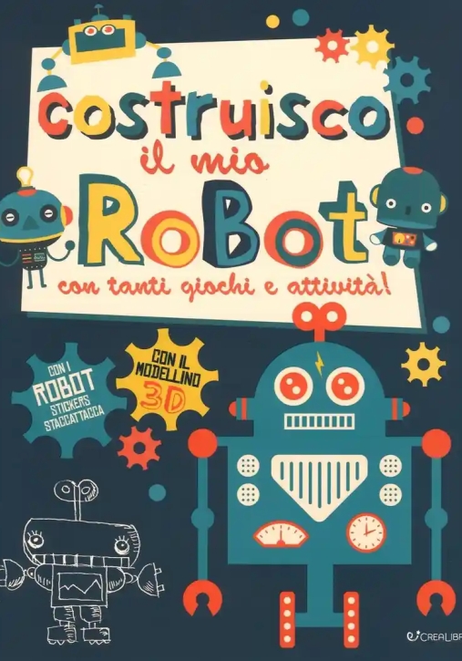 Immagine 0 di Genialibri - Costruisco Il Mio Robot