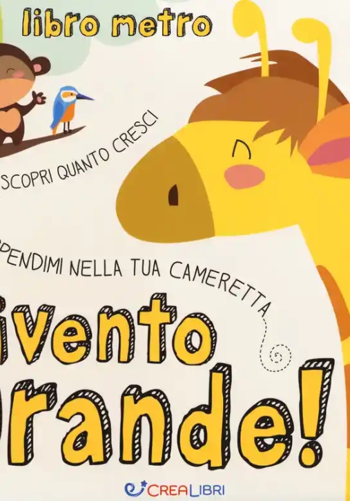 Immagine 0 di Libro-metro - Divento Grande!