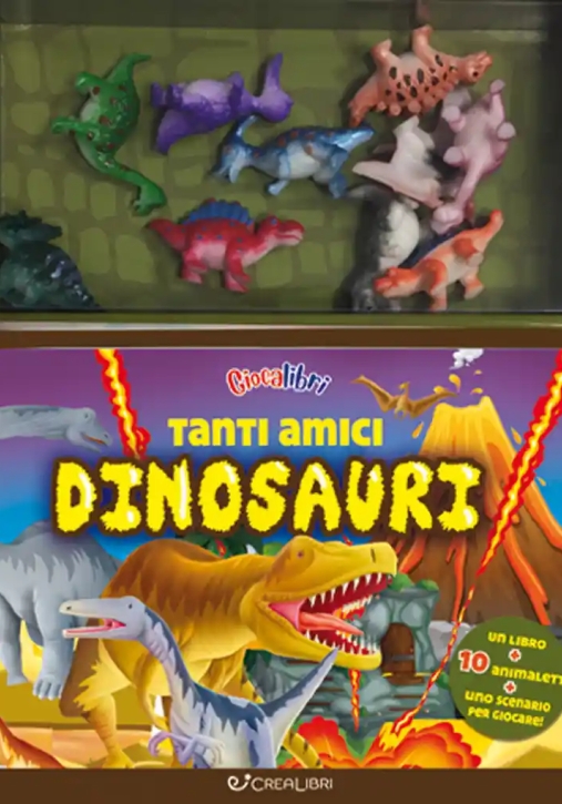 Immagine 0 di Tanti Amici Dinosauri. Ediz. A Colori. Con Gadget